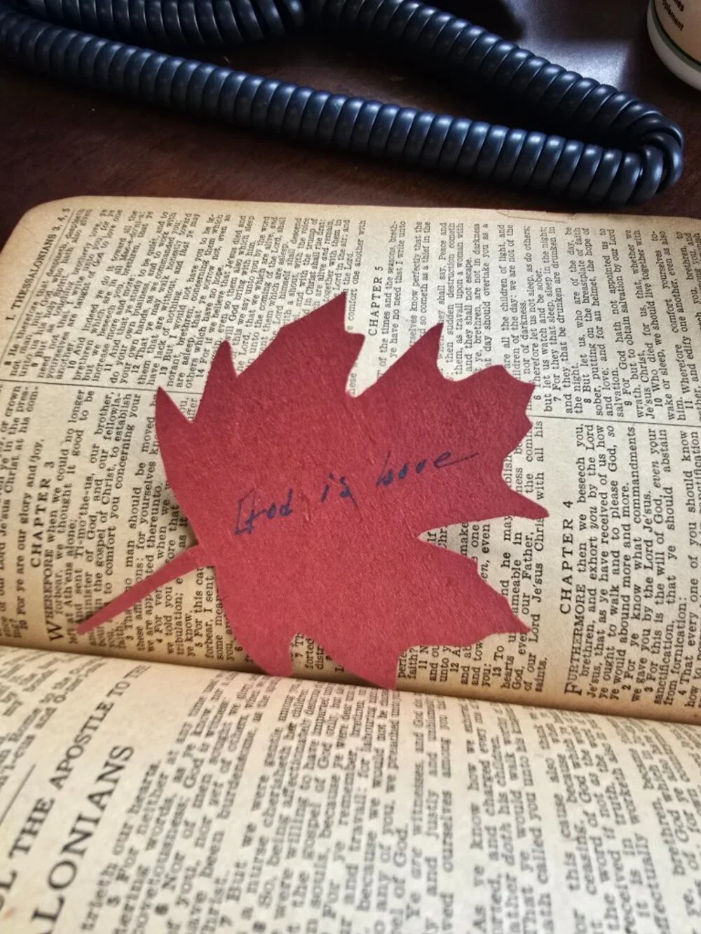 Vintage New Testament Red Letter Edition - 1950 Authorized King James Version